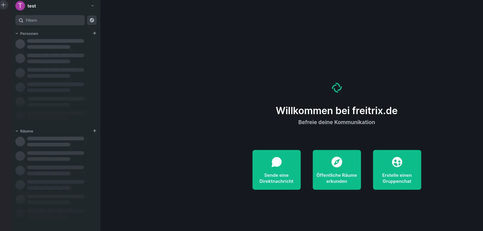 Startbildschirm Element